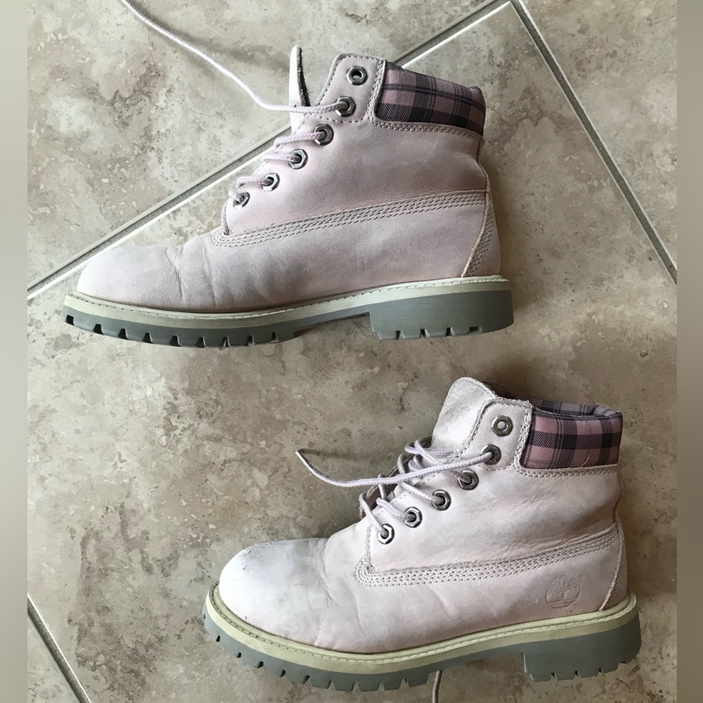 Girls Timberland Boots Size 2